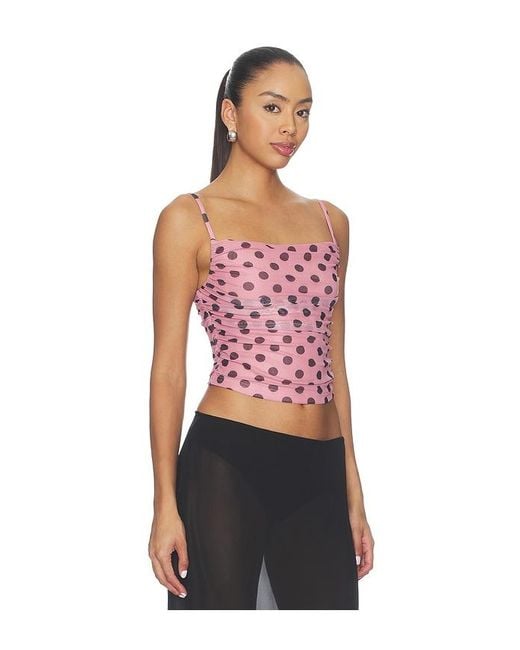 Madison The Label Red Polina Top