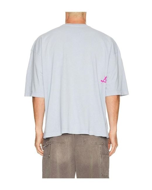 Affliction Multicolor Darkness Falls Short Sleeve Tee for men