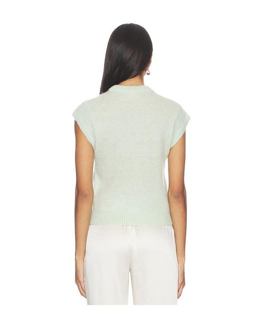 ALIGNE White Jess Knitted Tshirt
