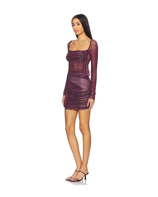 AFRM Red Kylie Dress
