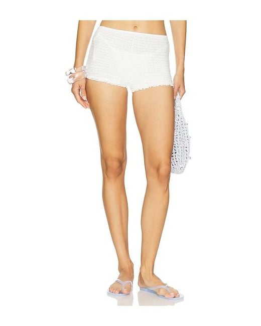 Tularosa White Janelle Short