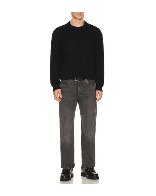 Levi's Gray 501 Original Jeans for men