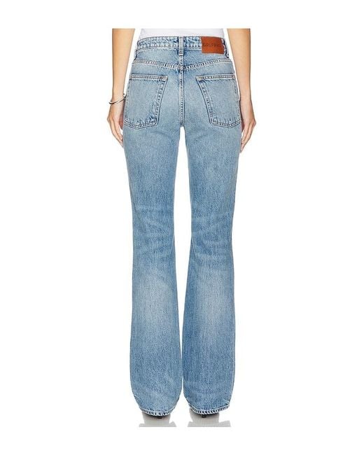 GRLFRND Blue Melanie High Rise Boot Cut