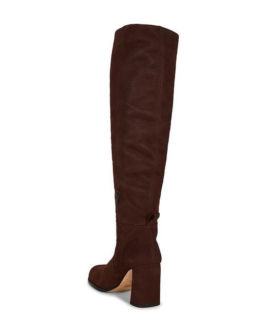 By Far Brown Boot Zoe