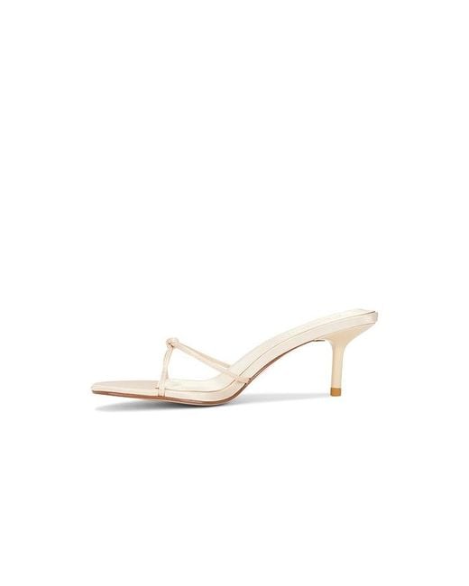 Femme LA White Maeve Slipper