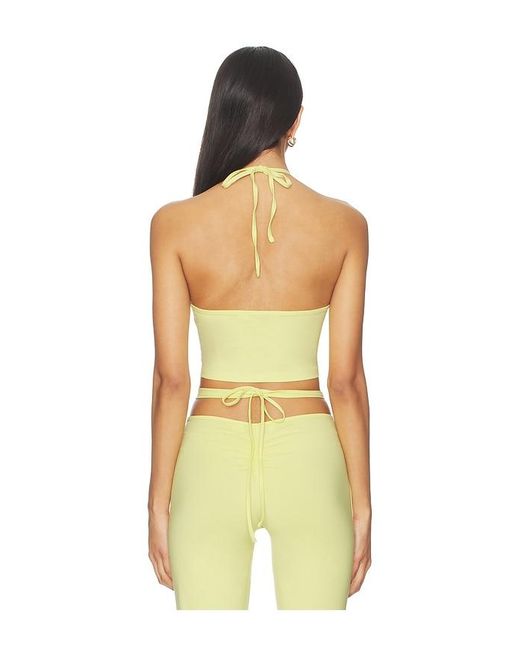 I.AM.GIA Yellow Halo Top