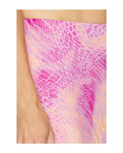 AFRM Pink Tempest Skirt