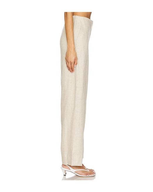 Faithfull The Brand White Meave Trouser
