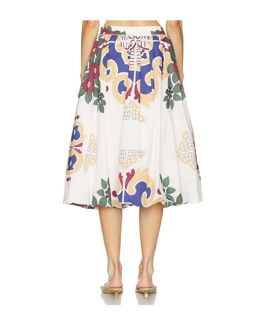 Bananhot Multicolor Solana Skirt