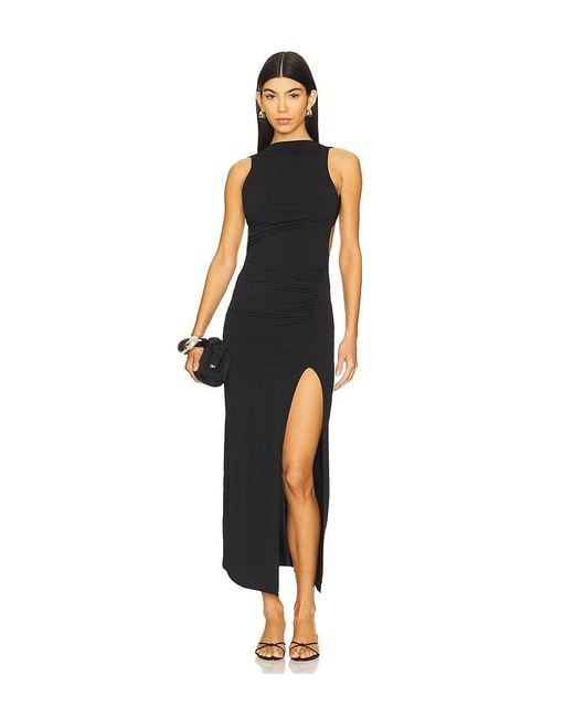 bec and bridge dress black Sol Maxi Dress in Black