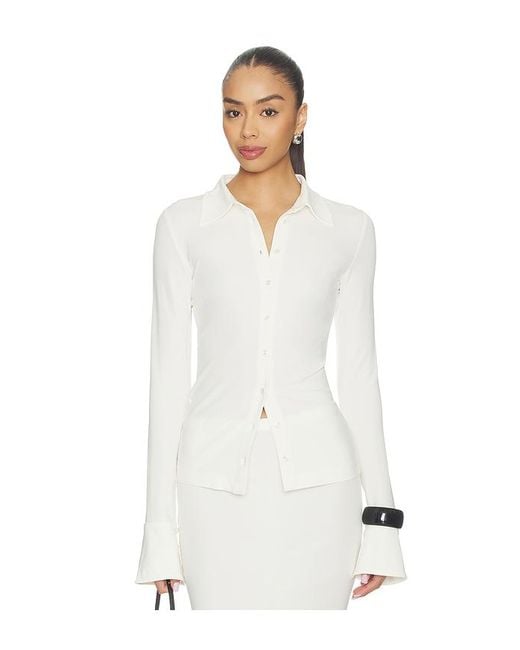 ÉTERNE White Charlie Top