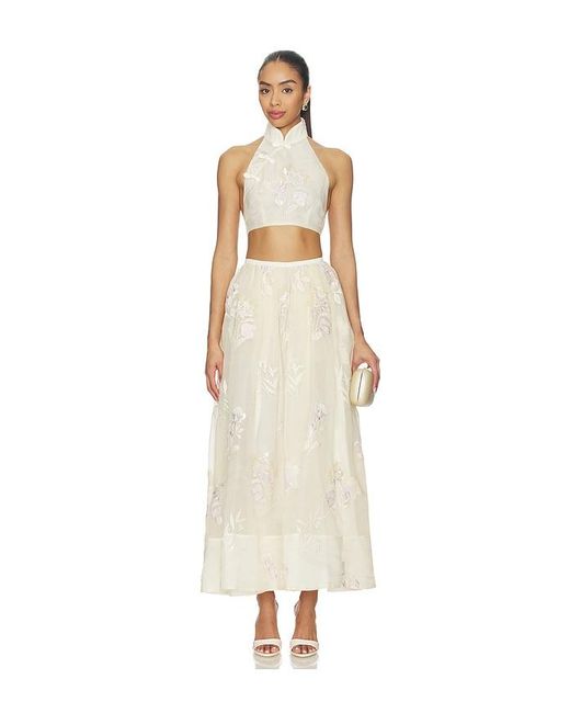 SAU LEE Natural Valentina Top