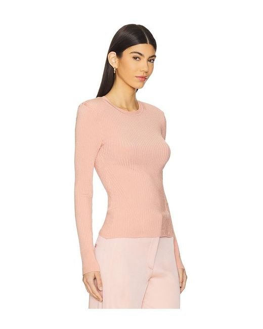 Veronica Beard Pink Acara Pullover