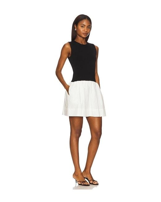 Pistola Black Adrienne Drop Waist Mini Dress