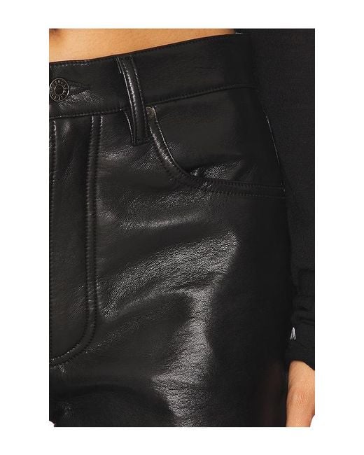 Agolde Black Arc Pant