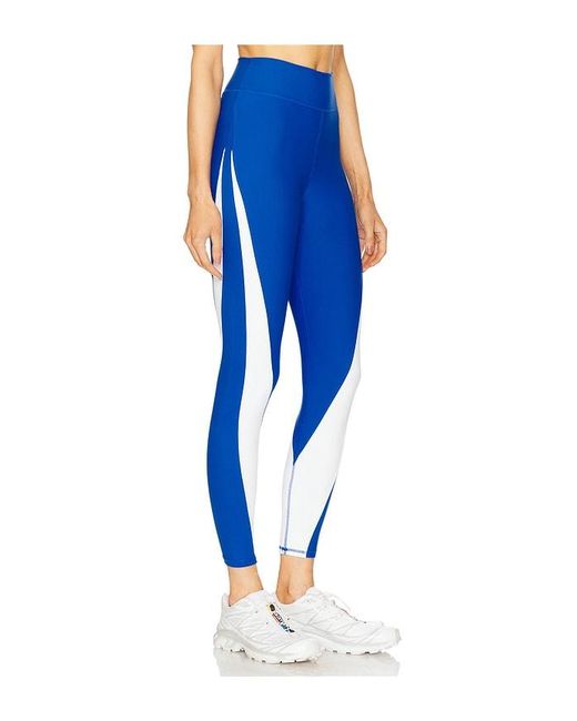 The Upside Blue Lazuli 25In Midi Pant
