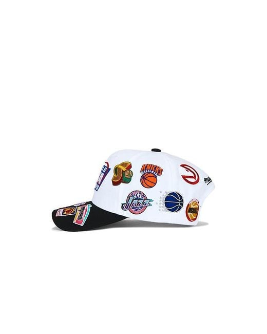 Mitchell & Ness Blue Nba Playoffs Pro Hat for men