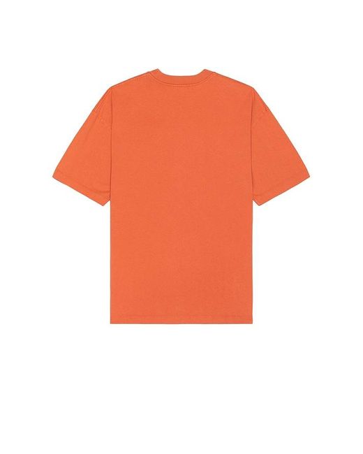 Camiseta laser AllSaints de hombre de color Orange