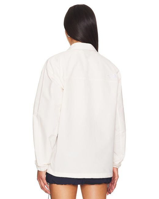 The North Face Easy Wind コーチジャケット White