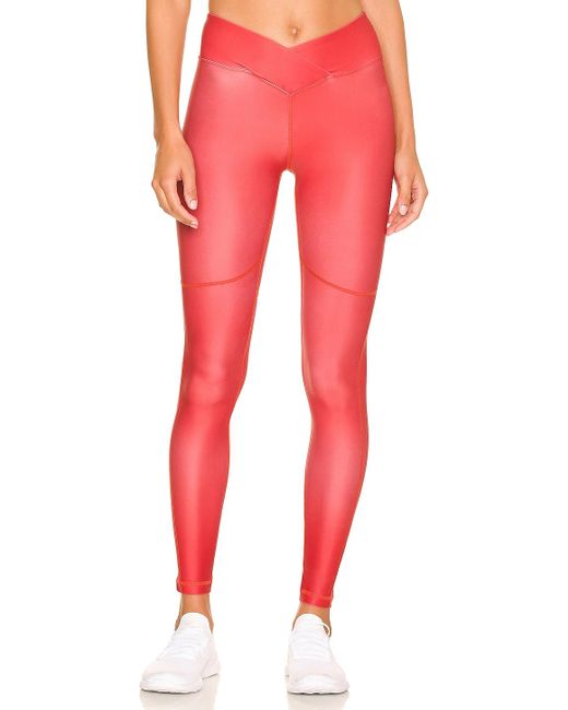 Nubyen Synthetic Surplice Front Legging 