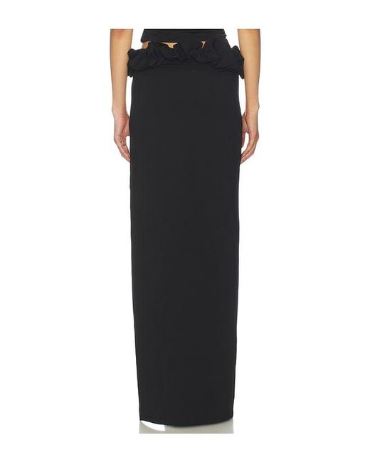 Nbd Black Zoya Maxi Skirt