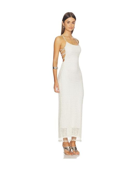 CAPITTANA White Ali Dress