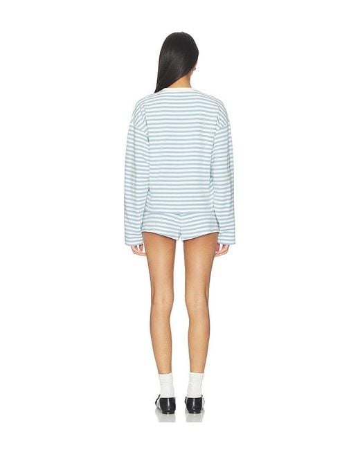 superdown Blue Lucinda Short Set