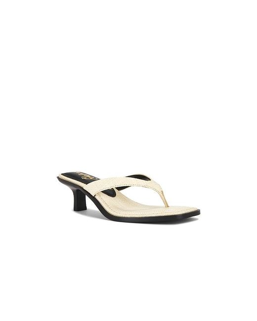 Sam Edelman White Dollie Sandal