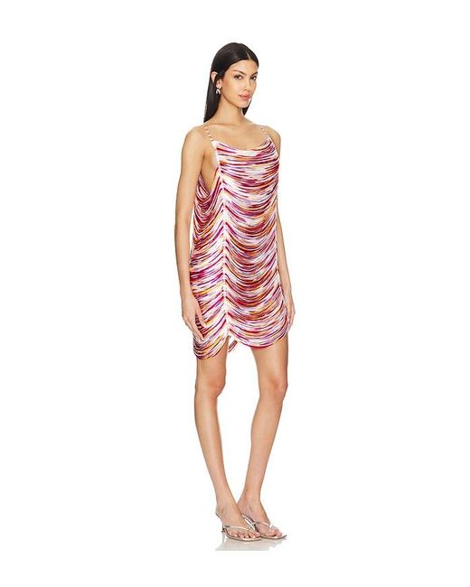 Missoni Red Short Cover Up