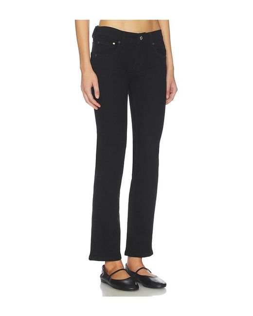 EB DENIM Black Lola Slim Cigarette
