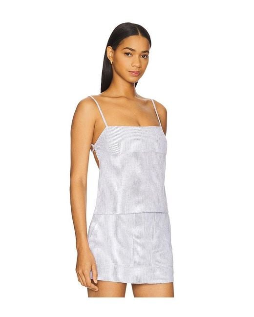 Lovers + Friends White Sonny Top