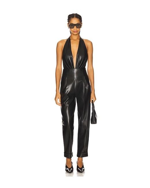 ANDAMANE Black Yolene Pants