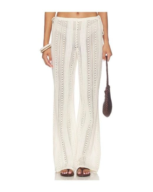Tularosa White Aila Pant
