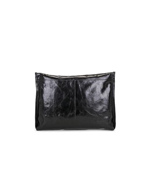 AllSaints Black Jean Rey Pouch