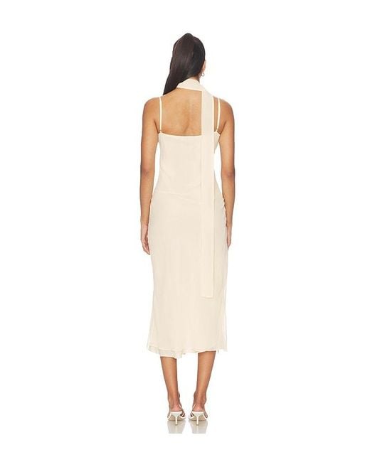 Vaillant Natural Degas Midi Dress