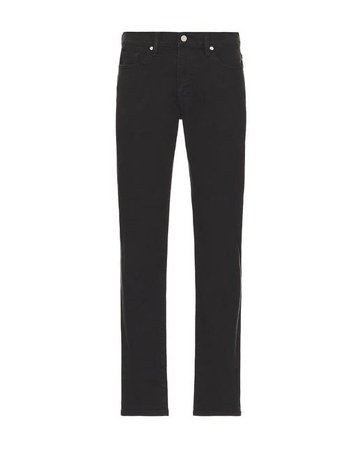 FRAME Black L'homme Slim Denim for men