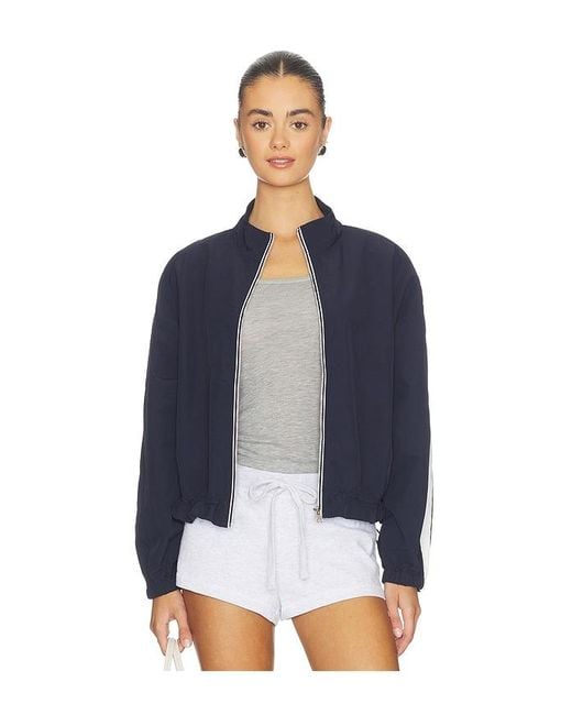 Astr Blue Teo Jacket