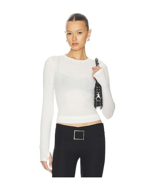 Nakedvice White The Dove Top