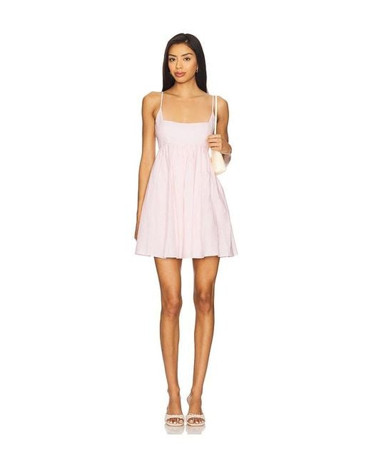 ROBE TRACY en Blush Tularosa en coloris White