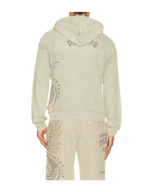 DIESEL Natural S-Norm-Hood-Aa1 Hoodie for men