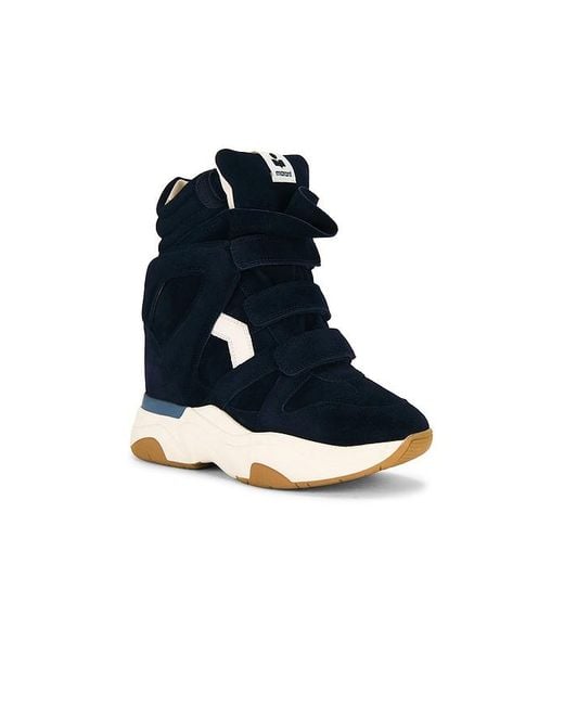 Isabel Marant Blue Sneakers Balskee