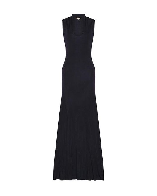 SRG Blue Minerva Knit Gown