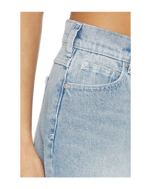 A.Brand Blue 99 Relaxed Short
