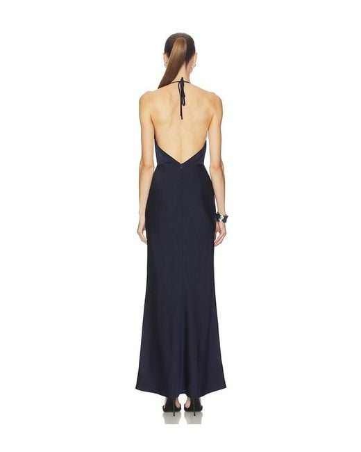 ALL THE WAYS Blue Vivienne Maxi Dress