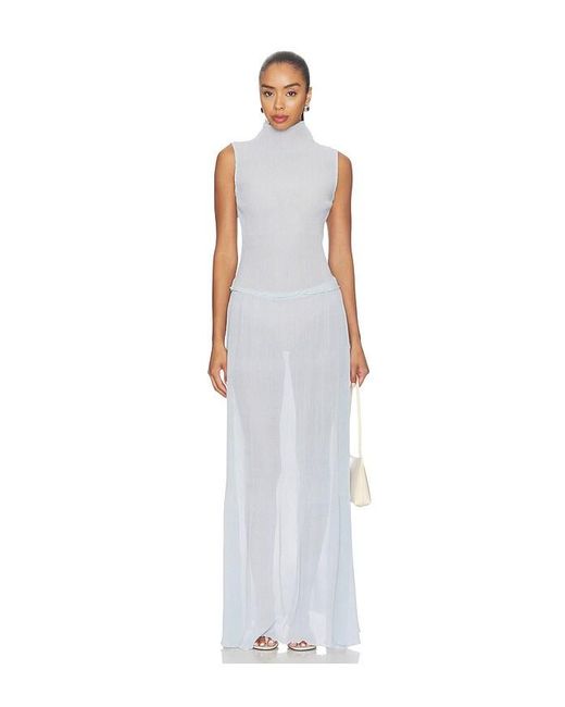 Lioness White Ford Maxi Skirt