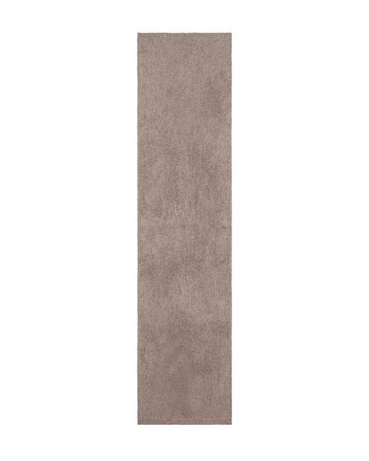 Lisa Yang Blue Brushed Scarf