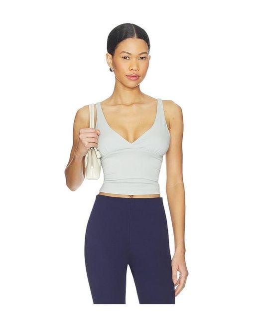 geel Blue X Revolve Ren Top
