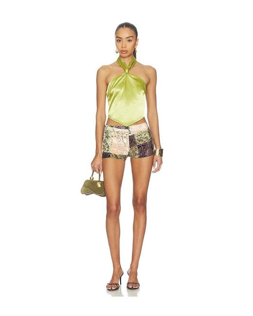 superdown Yellow Martine Top