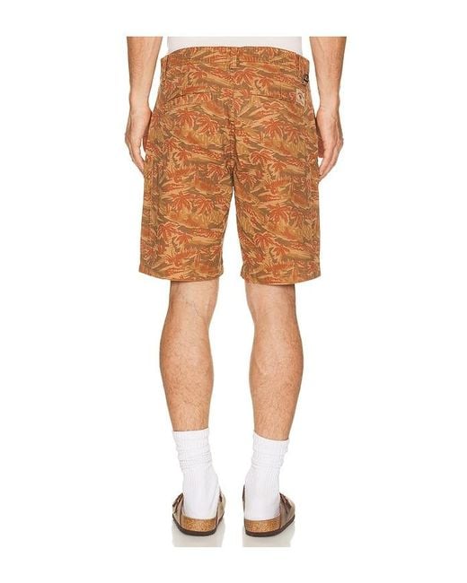 Iron & Resin Brown Milistate Short for men