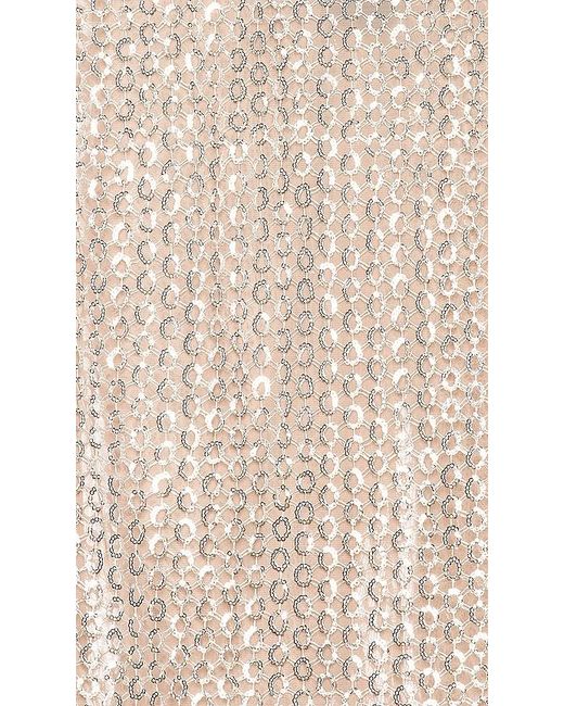 Camila Coelho Metallic Nita Top